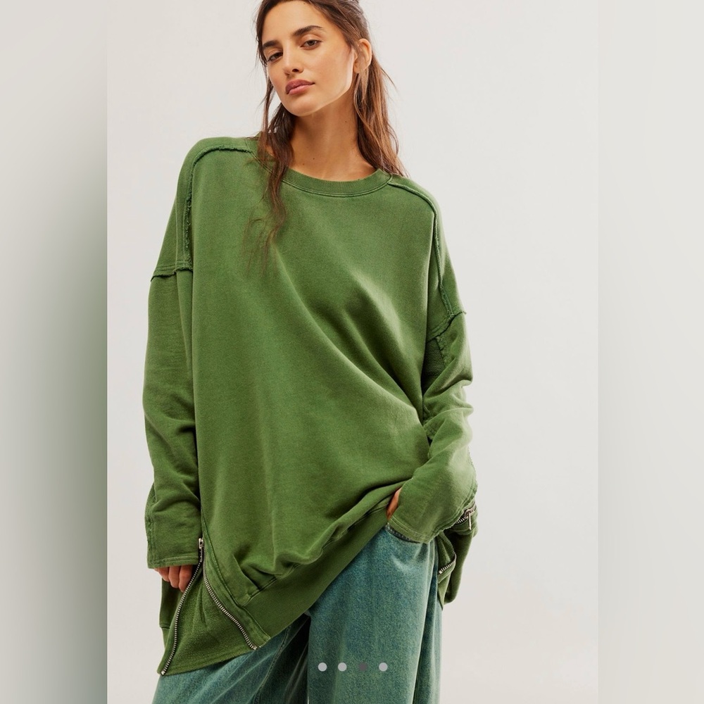 Zip it Sweatshirt